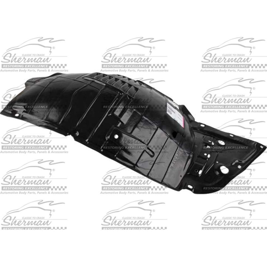RH FRT FENDER INR PANEL;MAT: PE/VACUUM FORM;OEM: PP/INJECTION INFINITI Q50/Q50 HYBRID 14-C