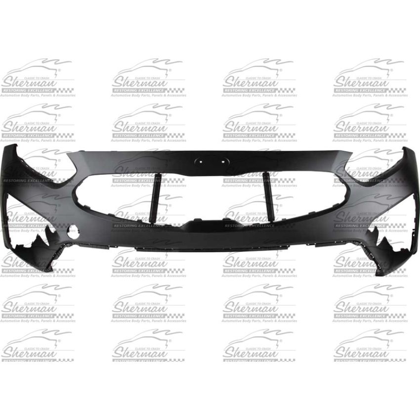 CAPA FRT BUMPER COVER UPPER SEDAN KIA FORTE 19-21