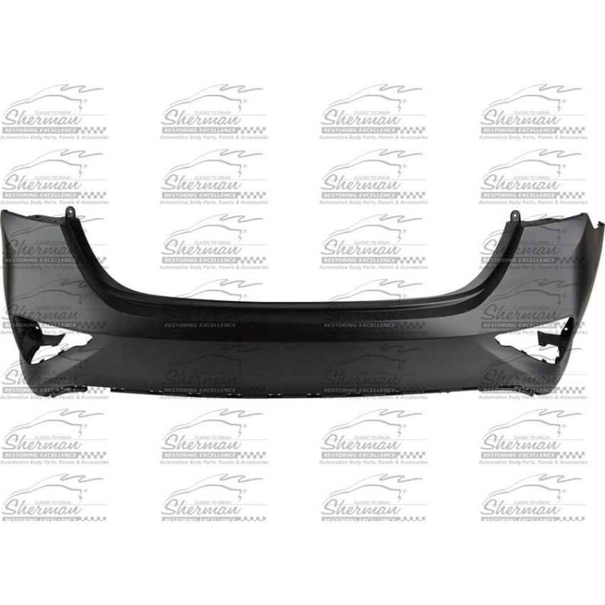 REAR BUMPER COVER EX; SEDAN; W/O LAUNCH EDITION PKG; PRIME KIA FORTE 19-20
