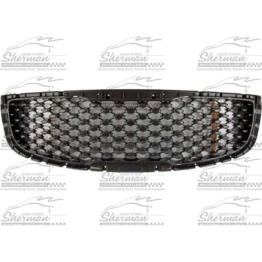 CAPA GRILLE ASSY W/O AUTO CRUISE; BLACK KIA SEDONA 15-18