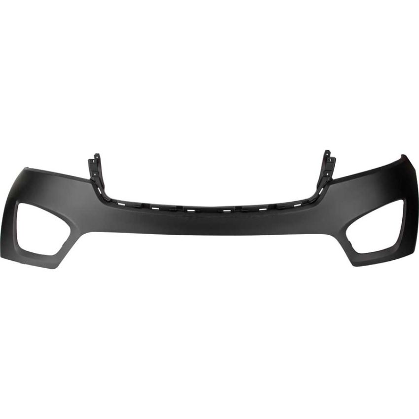 CAPA FRT BUMPER COVER UPPER EX|L|LX|LIMITED; W/O SPORT PKG; PRIME KIA SORENTO 16-18