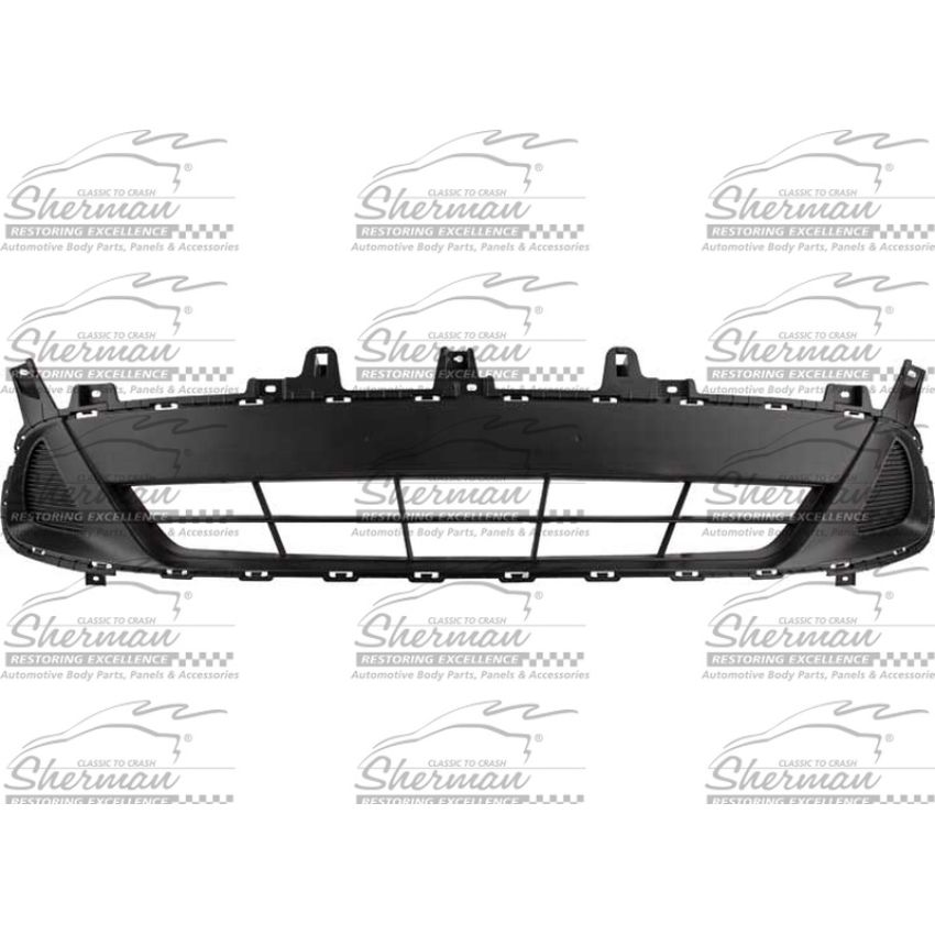 FRONT BUMPER GRILLE EX|EX PREMIUM|L|LX|S; W/O INTELLIGENT CRUISE CONTROL KIA SORENTO 19-20