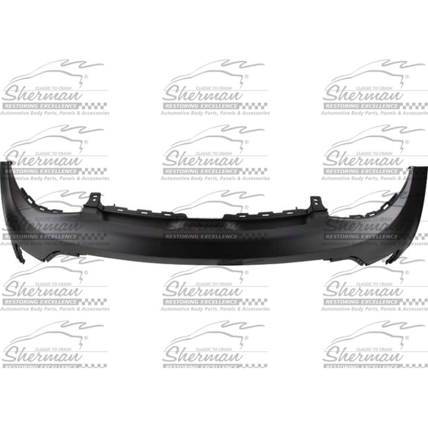 CAPA FRT BUMPER COVER UPPER BASE|LX|+|EX; PRIME KIA SOUL 17-19