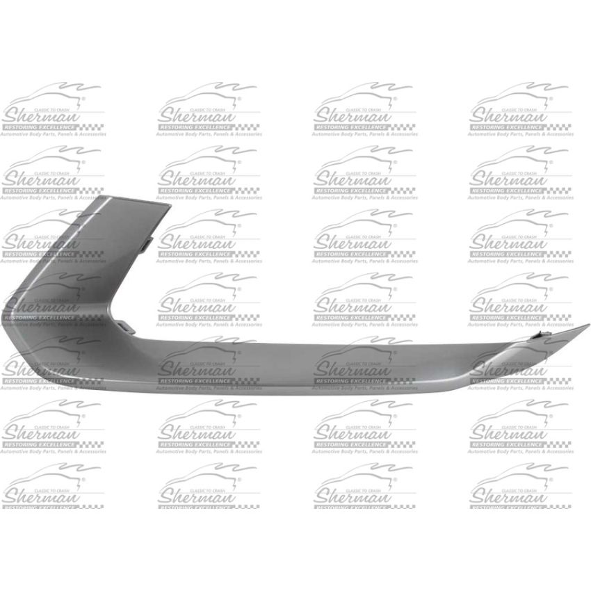 CAPA LT FRT BUMPER MOLDING EX|LX|SX; USA BUILT KIA SPORTAGE 23-24