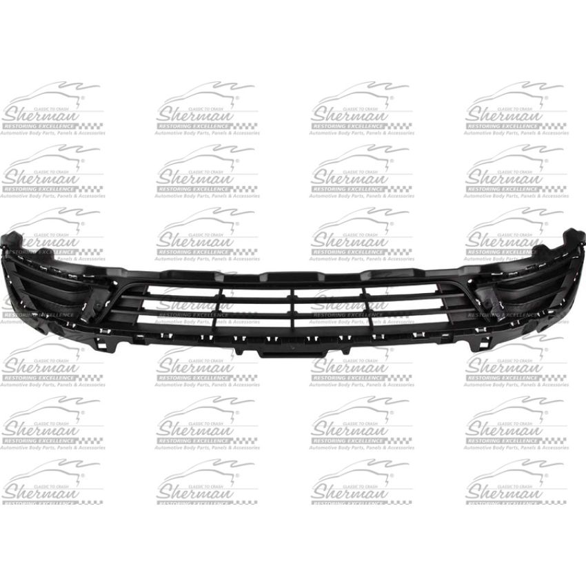 CAPA FRT BUMPER GRILLE EX|LX;TEXTURED KIA SPORTAGE 23-24