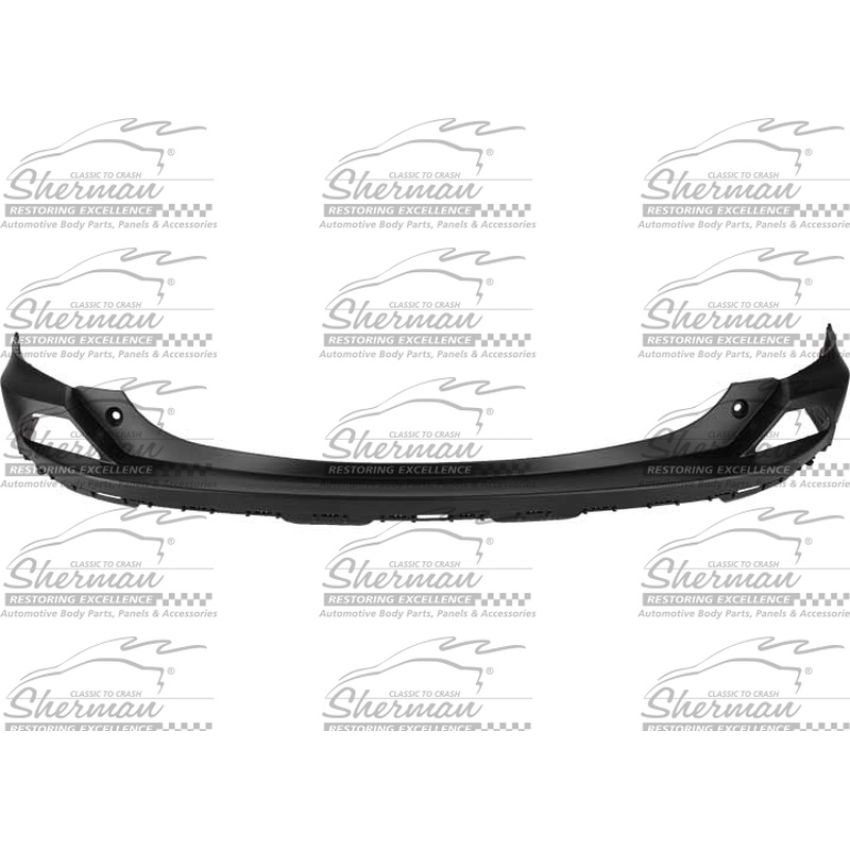 REAR BUMPER COVER UPPER PRIME TOYOTA RAV4 16-18