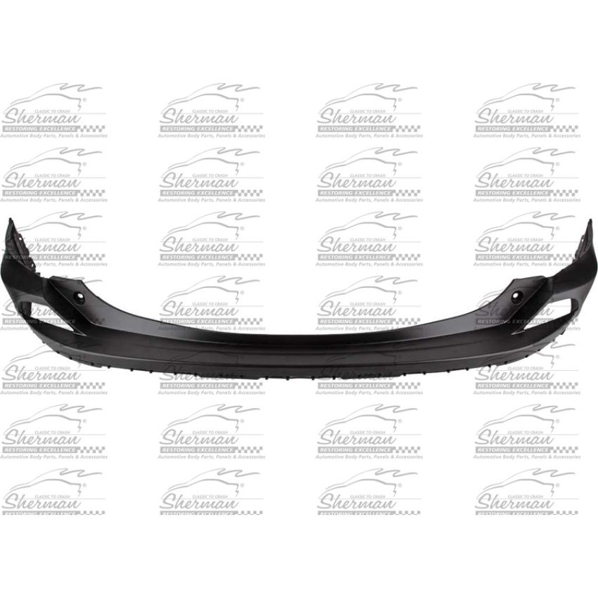 CAPA RR BUMPER COVER UPPER PRIME TOYOTA RAV4 16-18