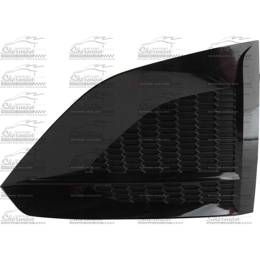 LT FRONT BUMPER INSERT FOG LAMP OPENING COVER; W/O FOG LAMPS NISSAN ALTIMA 23-C