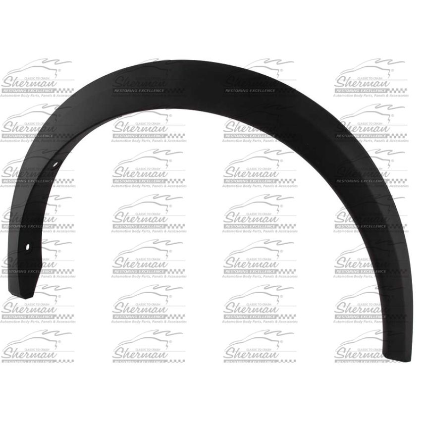 CAPA LT FRT WHEEL OPENING MOLDING NISSAN KICKS 20-21