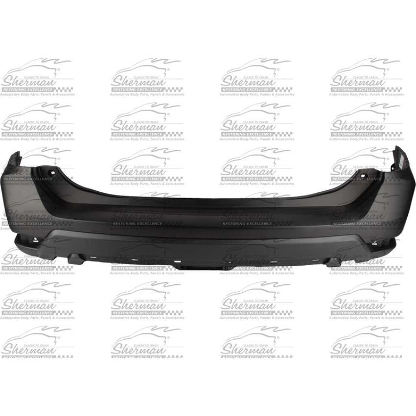 CAPA RR BUMPER COVER HYBRD; PRIME NISSAN ROGUE 17-20