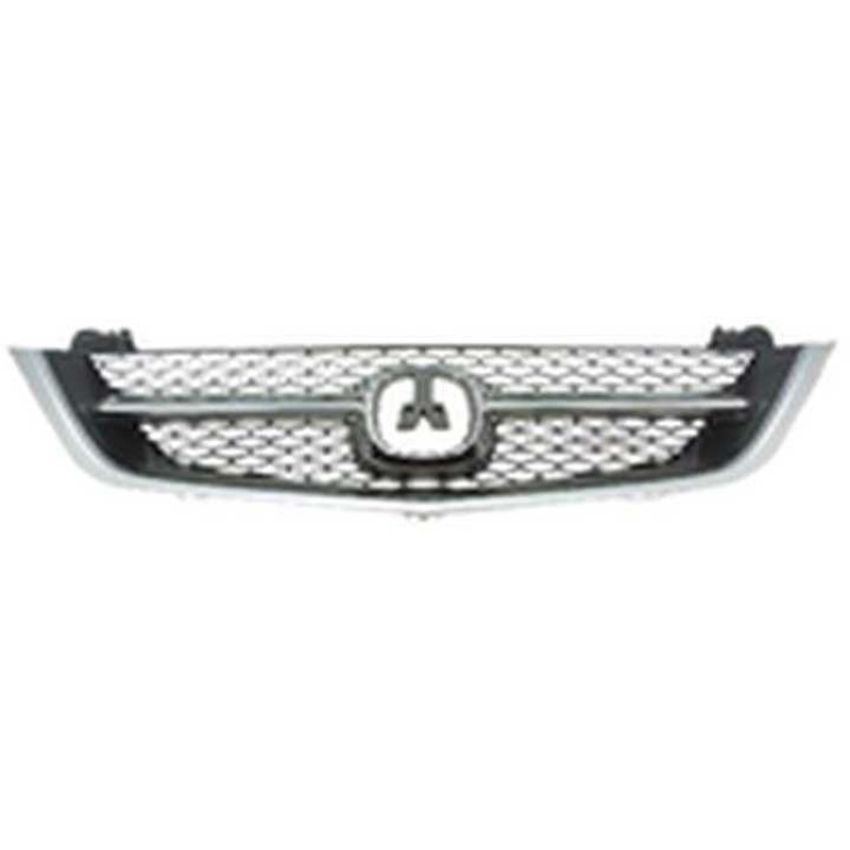 GRILLE ASSY MAT BLK W/LOWER&CENTER MLDGS ACURA 3.2TL 02-03