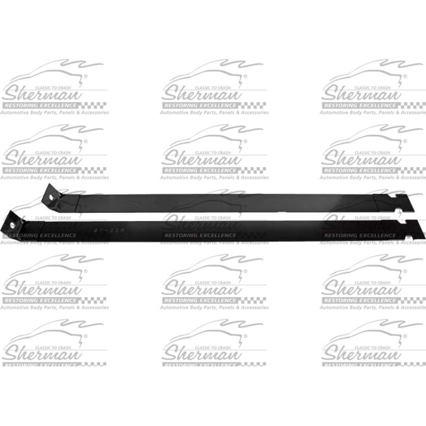 FUEL TANK STRAPS (PER PR) (TO FIT F6A; F6B; F6C; F6D) FORD P/U 80-95