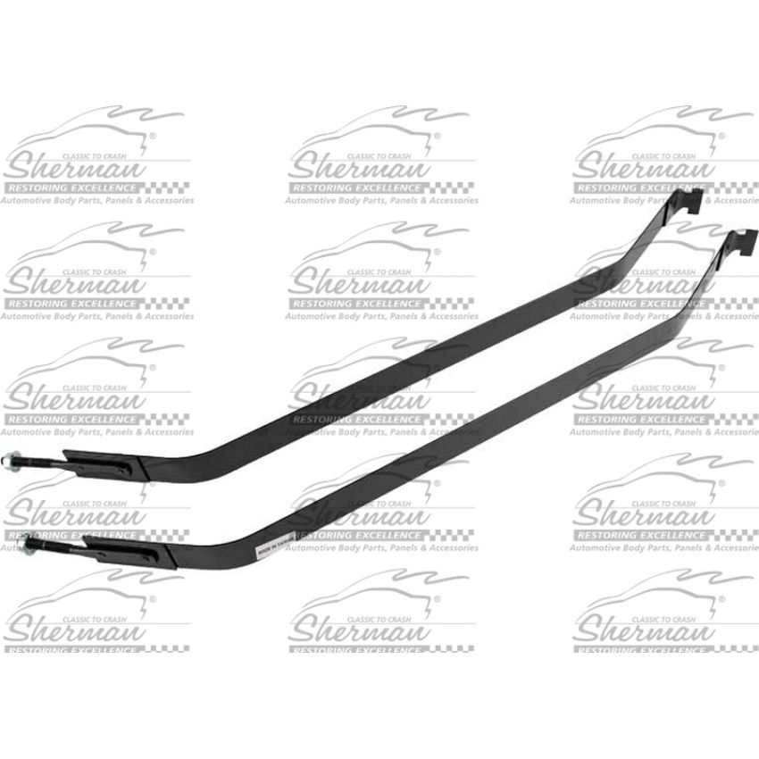 FUEL TANK STRAPS (PER PR) (TO FIT F8C; F8D; F8E) BRONCO 80-96