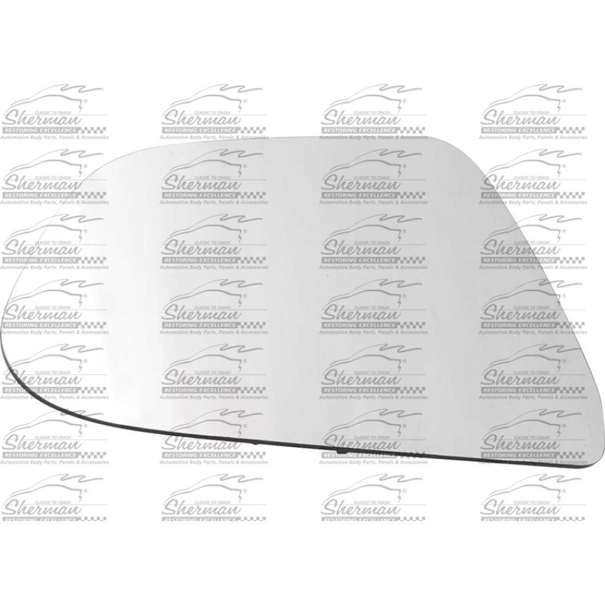 LT MIRROR GLASS OUTSIDE REAR VIEW TESLA 3 17-19