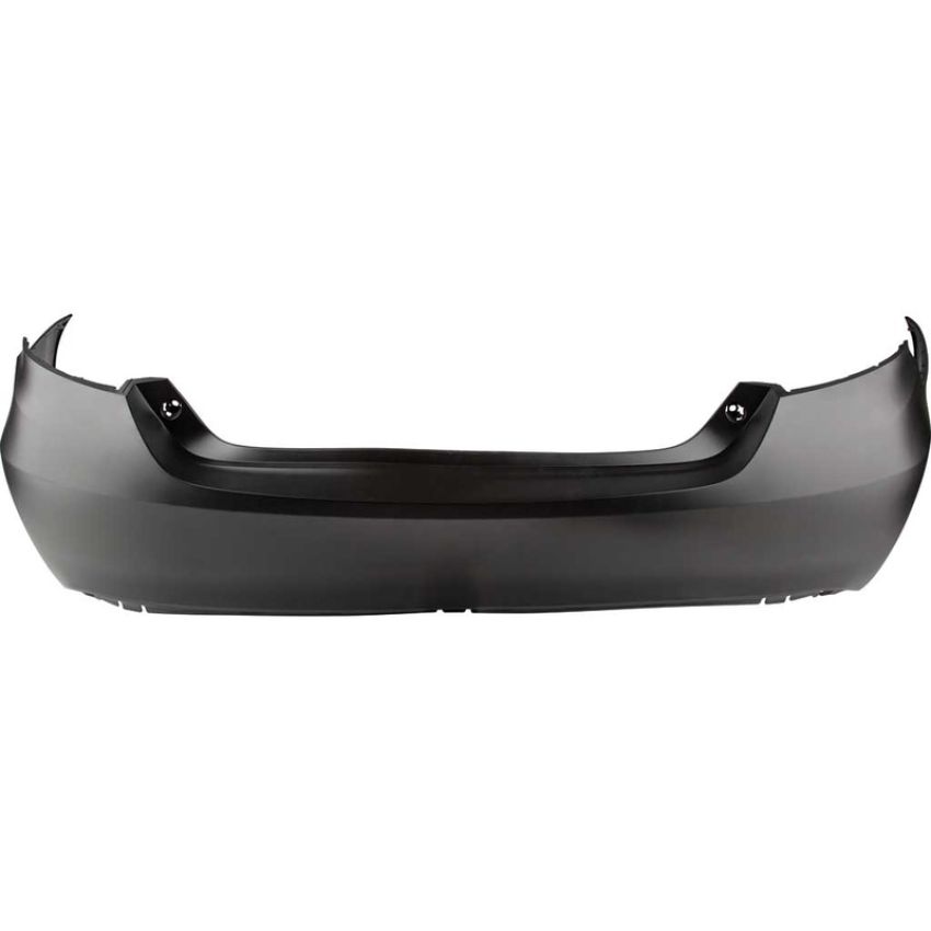 REAR BUMPER COVER W/O PARK ASSIST; PRIME TOYOTA CAMRY/CAMRY HYBRID 15-17