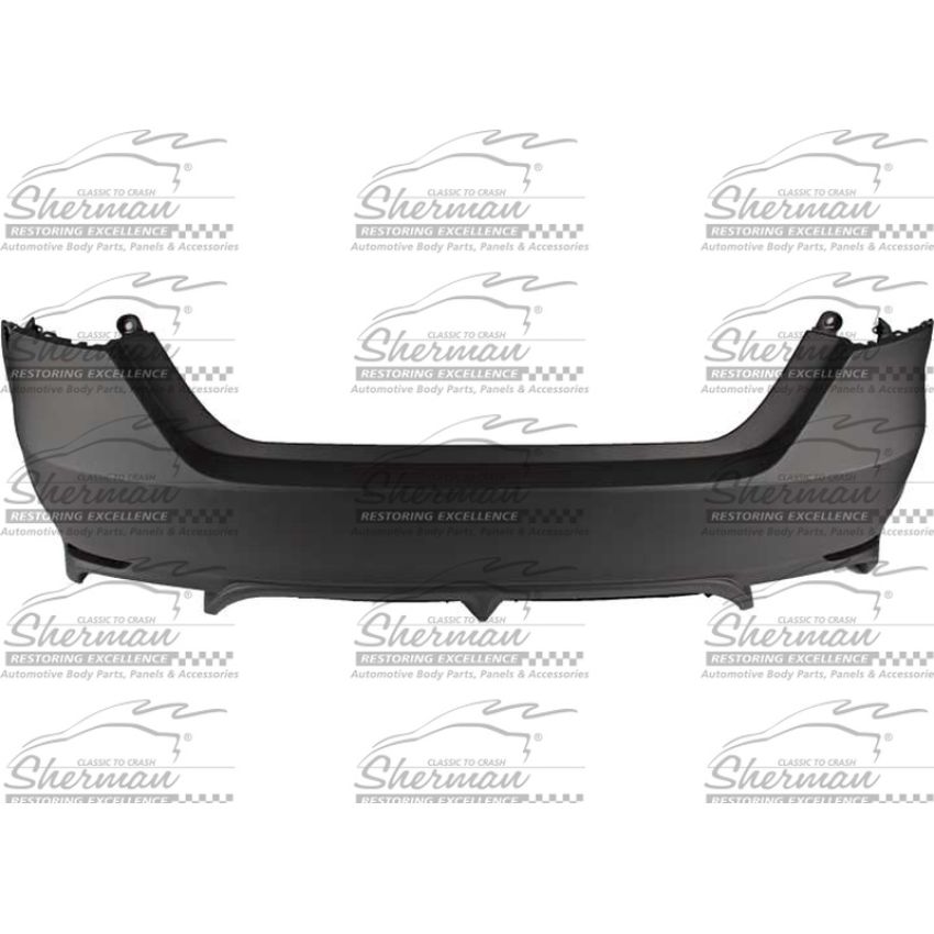 REAR BUMPER COVER TOYOTA CAMRY 18-C