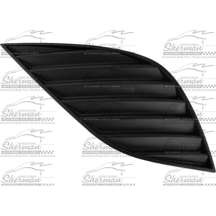 LH FRT BUMPER FOG LMP OPENING CVR;W/O FOG LMP CAMRY SE JAPAN BUILT 18-19;CAMRY N.AMERICA BUILT 18-20
