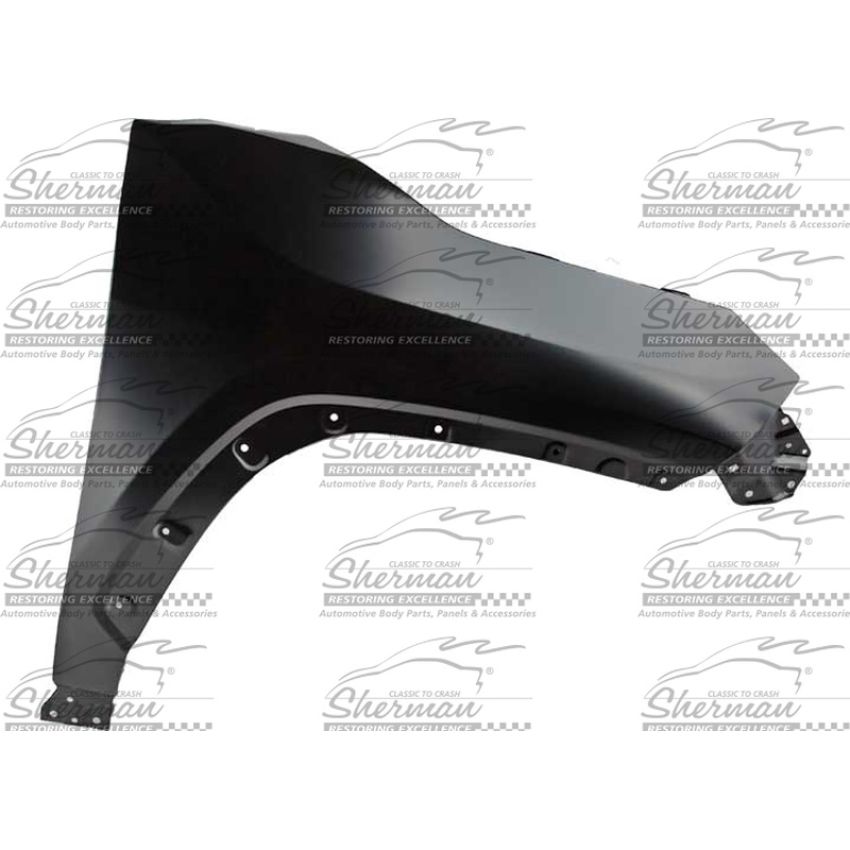 CAPA RH FRT FENDER ASSY ALUMINUM TOYOTA RAV4 19-21