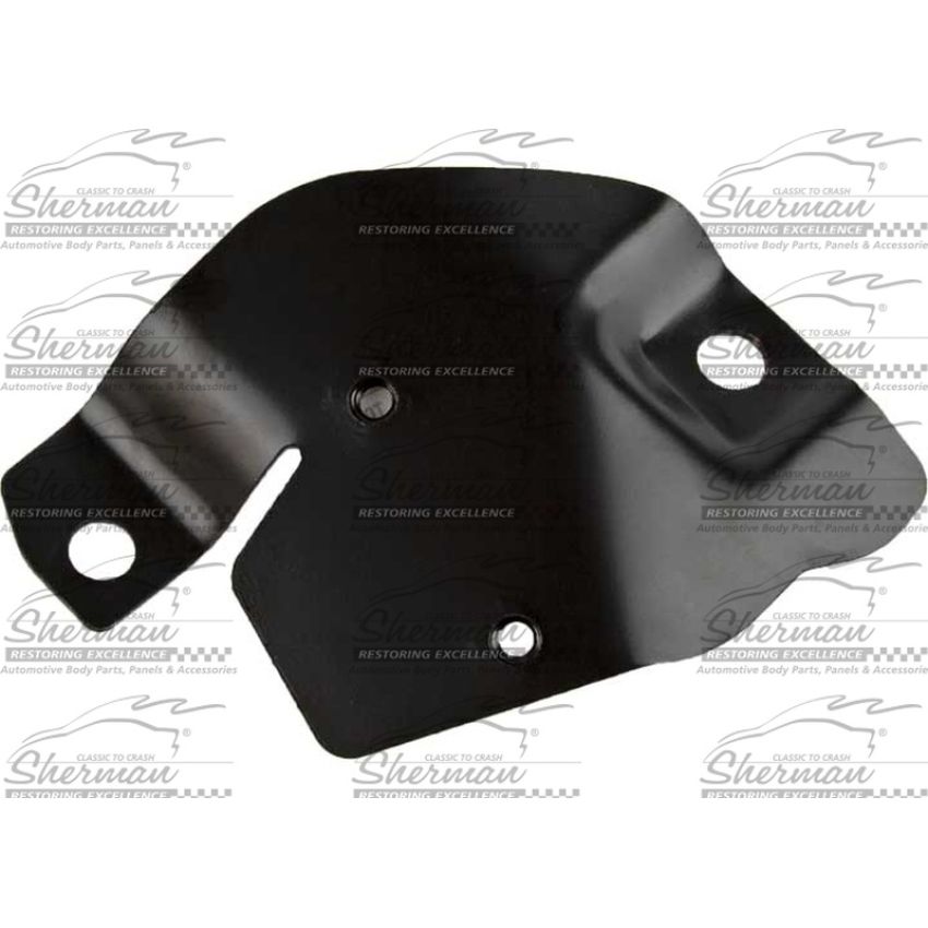 RADIATOR SUPPORT LOWER TIE BAR BRACKET; RH TOYOTA TACOMA 05-20