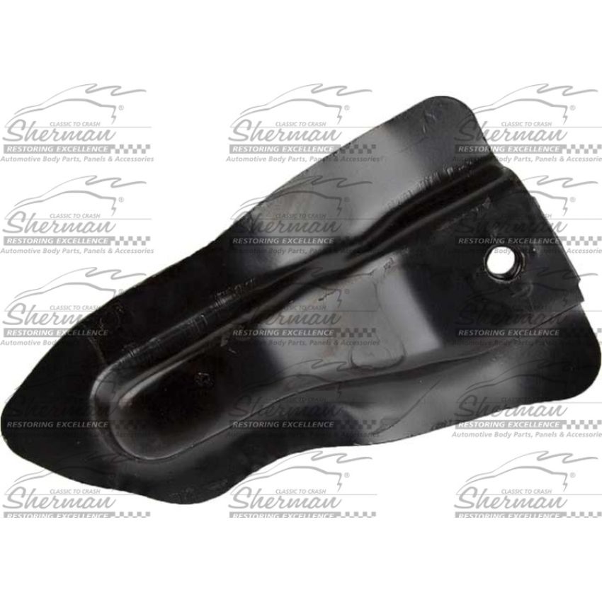 RADIATOR SUPPORT END MOUNTING BRACKET; LH TOYOTA TACOMA 05-20