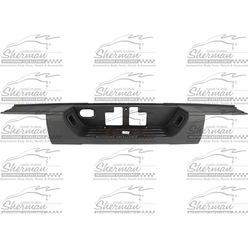 CAPA RR BUMPER STEP PAD W/O PARKING ASSIST TOYOTA TUNDRA 14-21