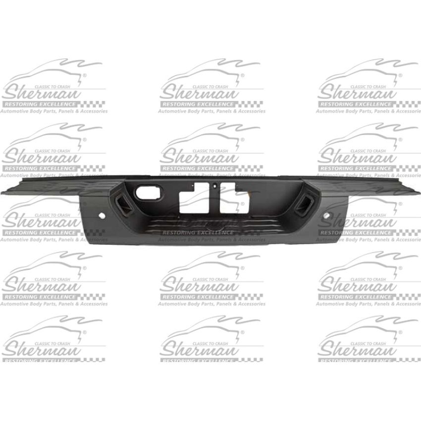 CAPA RR BUMPER STEP PAD W/PARKING ASSIST TOYOTA TUNDRA 14-21