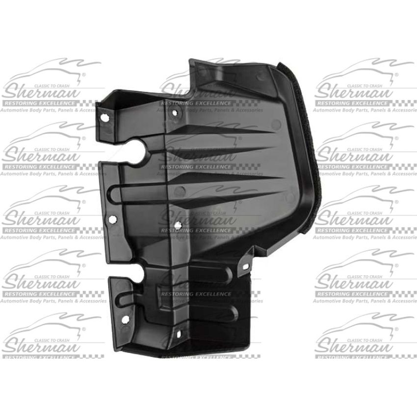 LH GRILLE AIR DEFLECTOR TOYOTA TUNDRA 18-21