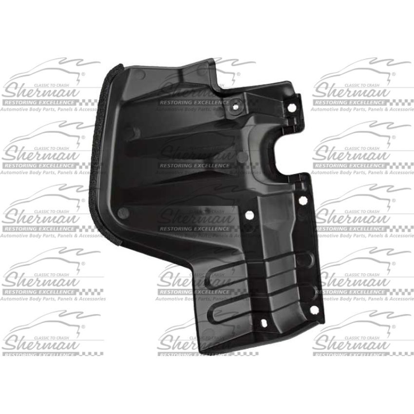 RH GRILLE AIR DEFLECTOR; W/TOWING PKG TOYOTA TUNDRA 18-18
