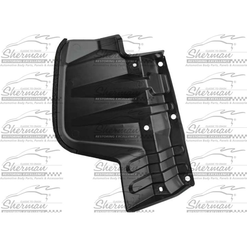 RH GRILLE AIR DEFLECTOR; W/O TOWING PKG TOYOTA TUNDRA 18-21