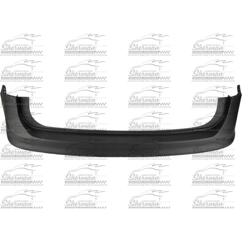 CAPA RR BUMPER COVER UPPER W/O PARK ASSIST; PRIME VOLKSWAGEN TIGUAN 18-21