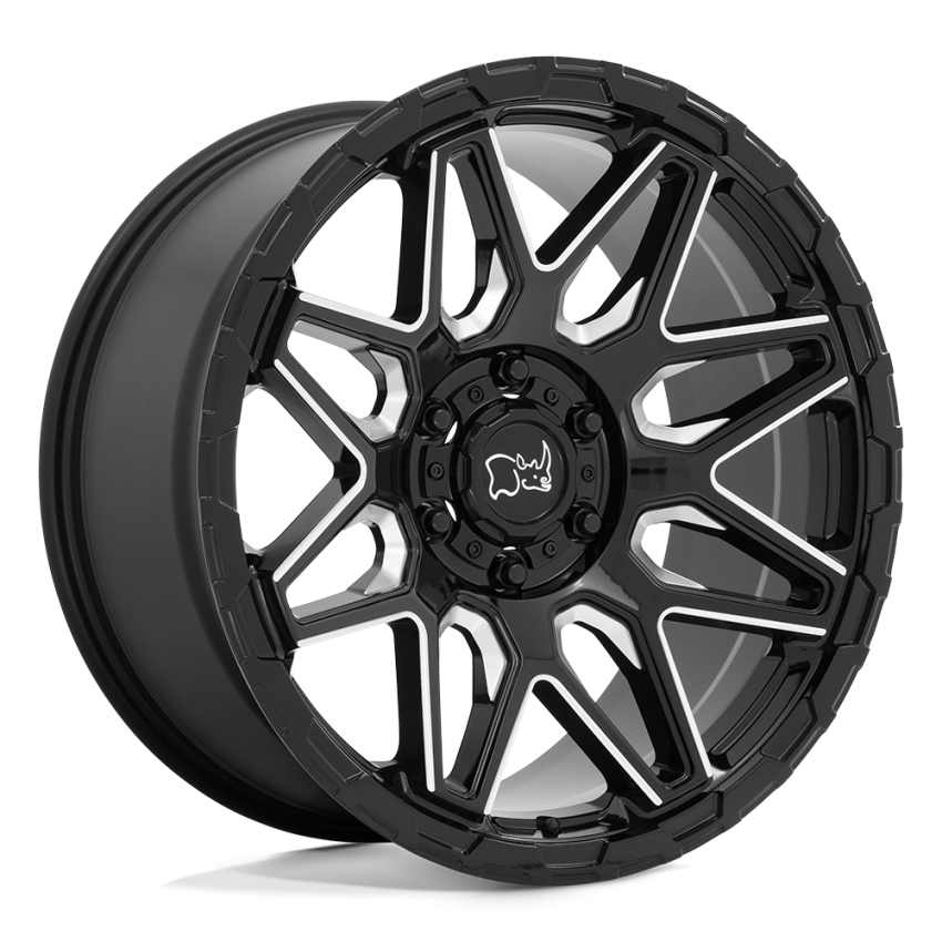 BR SHOCWV 20X9.5 5X127 -18 71 G-BLK MLD