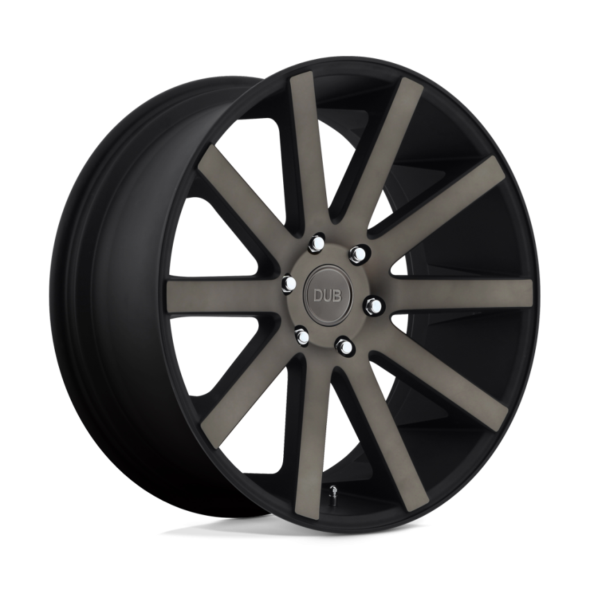 DUB 1PC S121 SHOT CALLA Wheel 22X10.5 5X5.0 71.5 35.0