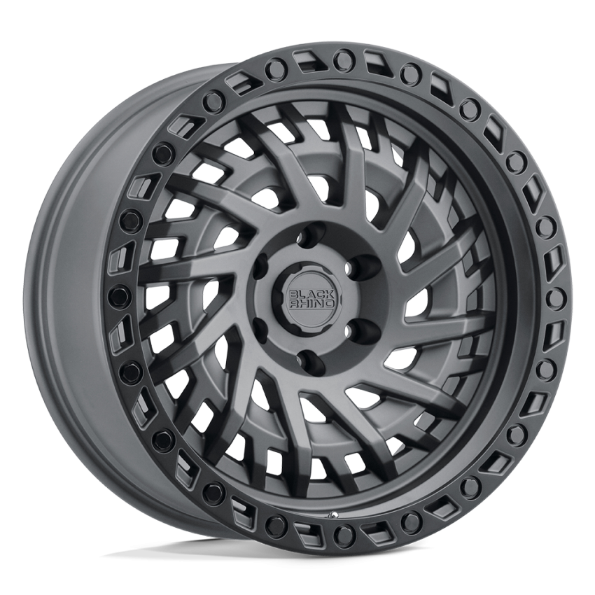 BR SHREDDER 17X9 5X127 +0 71 M-GNMTL BLK