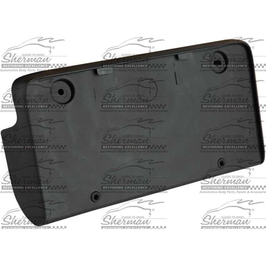 FRONT BUMPER LICENSE BRACKET IMPALA 06-13; IMPALA LIMITED 14-16