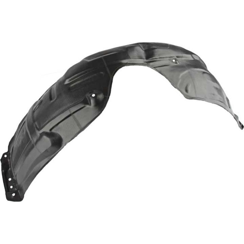 RH FRONT FENDER INNER PANEL FENDER LINER; PLASTIC TOYOTA CAMRY 2002-2006