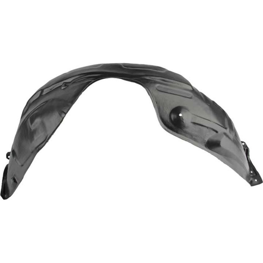 LH FRONT FENDER INNER PANEL FENDER LINER; PLASTIC TOYOTA CAMRY 2002-2006