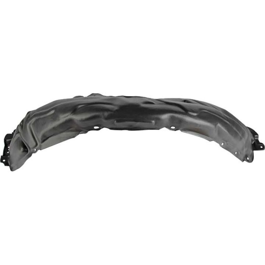 LH FRONT FENDER SPLASH SHIELD JAPAN/USA BUILT; PLASTIC LINER TOYOTA CAMRY 2007-2011