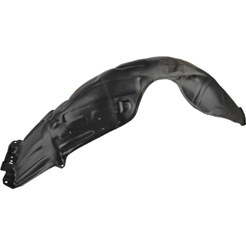 RH FRONT FENDER SPLASH SHIELD JAPAN BUILT; PLASTIC LINER CAMRY 07-11 CAPA; USA BUILT; CAMRY 07-11