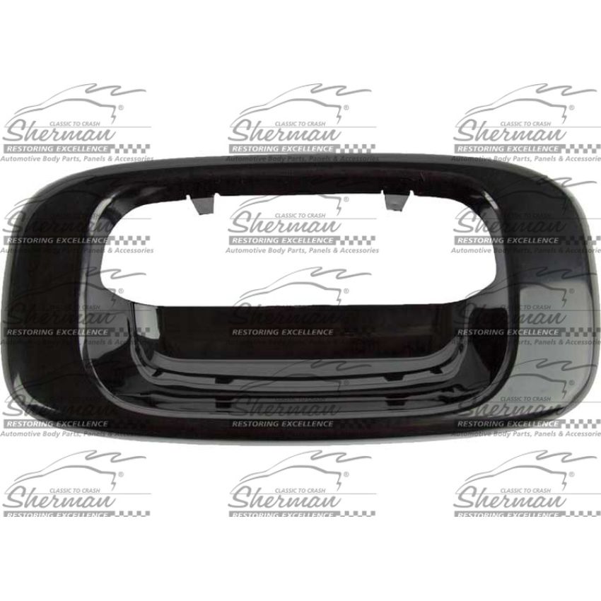 T.G. HANDLE POCKET BLK SMOOTH SILVERADO/SIERRA CLASSIC(EXCLUDES SS) 99-07