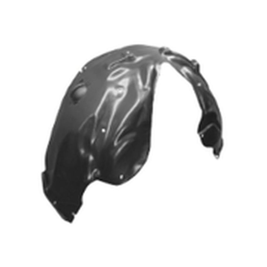 RH FRT FENDER INR PANEL SRT-8;MAT: PE/VACUUM FORM;OEM: PP/THERMO FORM JEEP GRAND CHEROKEE 14-16