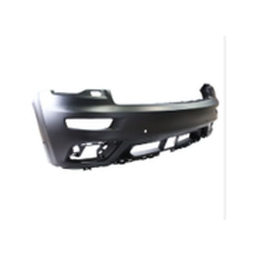 CAPA FRT BUMPER CVR UPR W/H/LMP WASHER;W/O ADV PARK ASSIST;W/PK ASSIST;PRIME JEEP GRD CHEROKEE 17-C