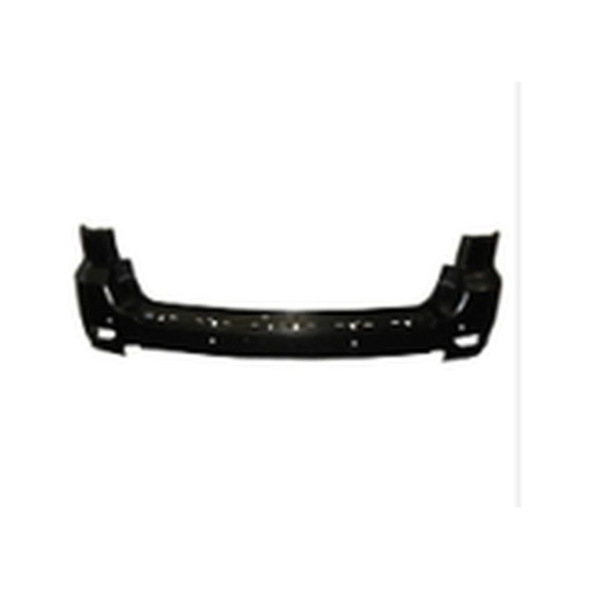 RR BUMPER COVER (P) W/PARKING SENSOR W/O CHROME TRIM GRAND CHEROKEE 11-15