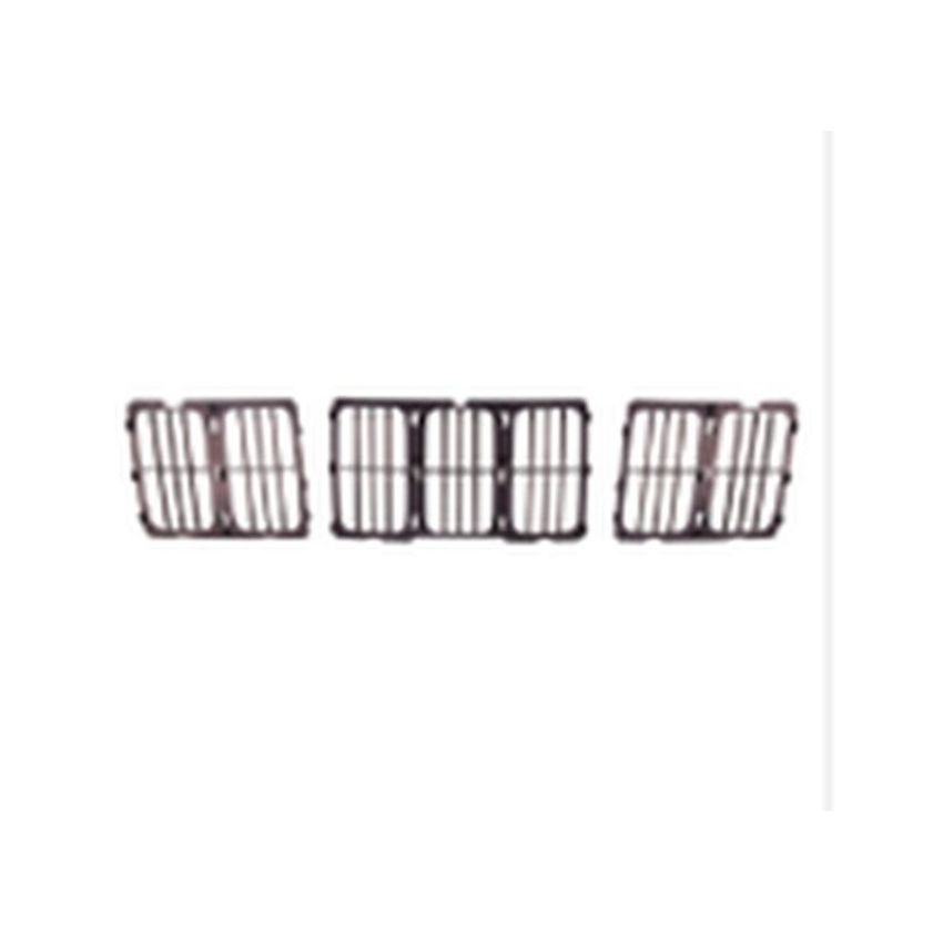 GRILLE ASSY; LOUVERED STYLE JEEP GRAND CHEROKEE 14-16