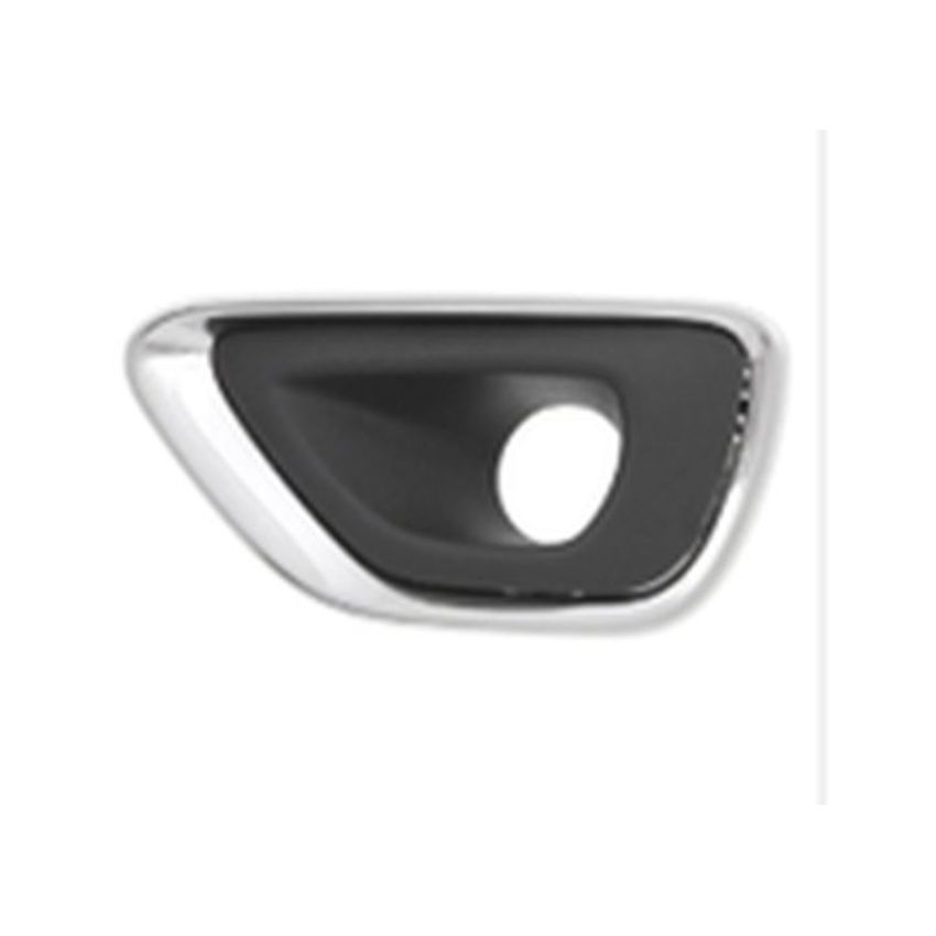 LH FRONT BUMPER FOG BEZEL CHROME TRIM GRAND CHEROKEE 14-16
