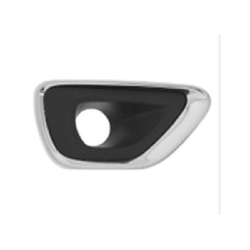 RH FRONT BUMPER FOG BEZEL CHROME TRIM GRAND CHEROKEE 14-16