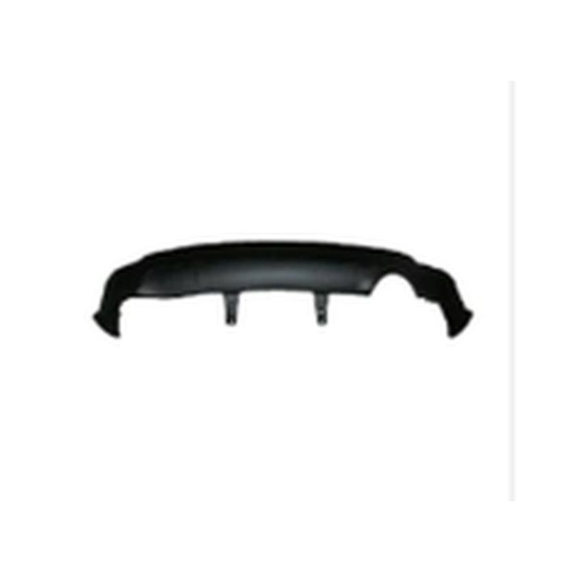 RR BUMPER VALANCE PANEL W/ SINGLE EXHAUST TEXTURED DARK GRAY GRAND CHEROKEE 11-C