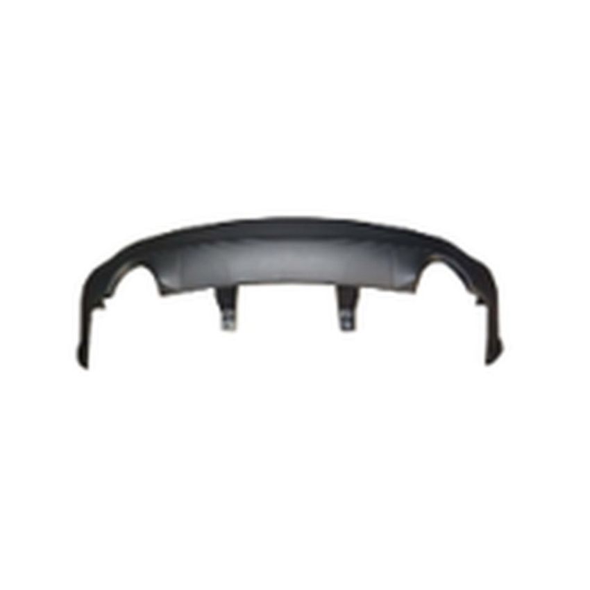RR BUMPER VALANCE PANEL W/ DUAL EXHAUST TEXTURED DARK GRAY GRAND CHEROKEE 11-15