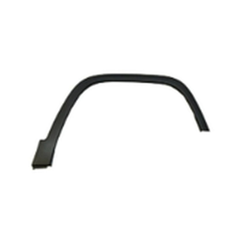 RH FRONT WHEEL OPENING MOLDING LATITUDE|LIMITED|NORTH|SPORT;W/O OFF ROAD PKG JEEP CHEROKEE 14-18