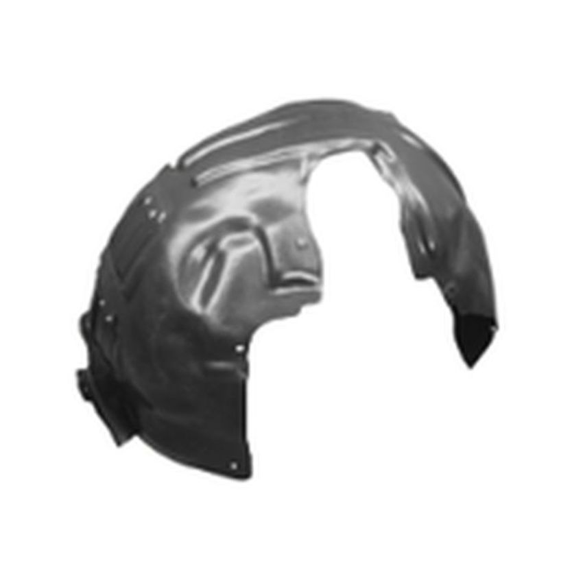 RH FRONT FENDER INNER PANEL W/O OFF ROAD PKG; TYPE 1 JEEP CHEROKEE 14-18