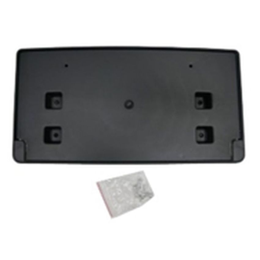 FRONT BUMPER LICENSE BRACKET 07-17 JEEP WRANGLER